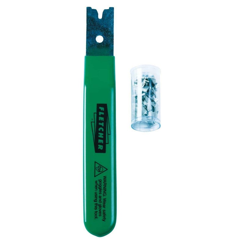 Fletcher Terry Fletcher-Terry Push Mate and Glazier's Point Driver Tool - Image 2